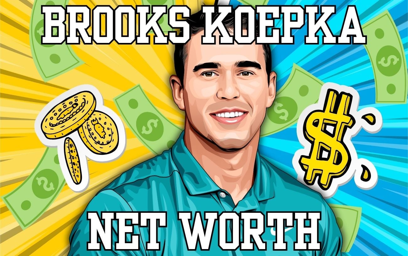 What Is Brooks Koepka's net worth