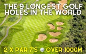 longest golf hole in the world
