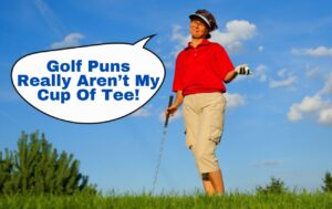 funny golf puns