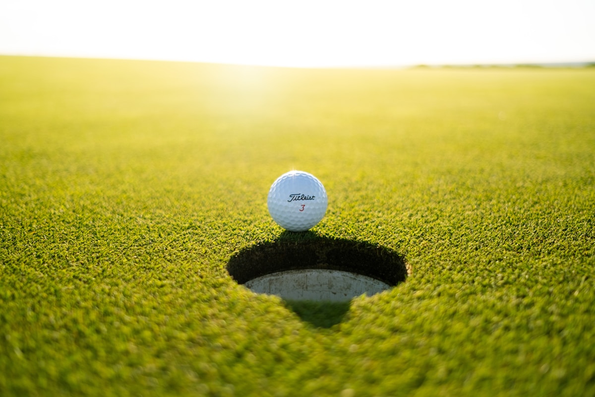 Beautiful golf course architecture showcasing strategic design and natural landscape