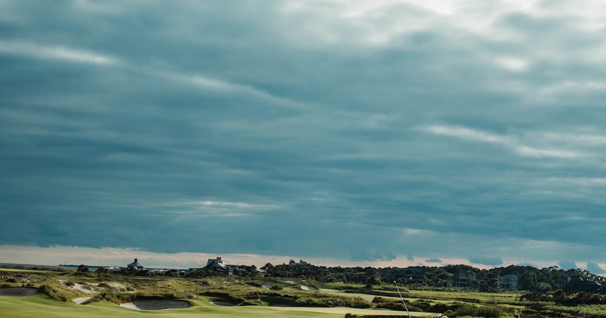 Golf apparel and equipment styled in classic Arnold Palmer tradition