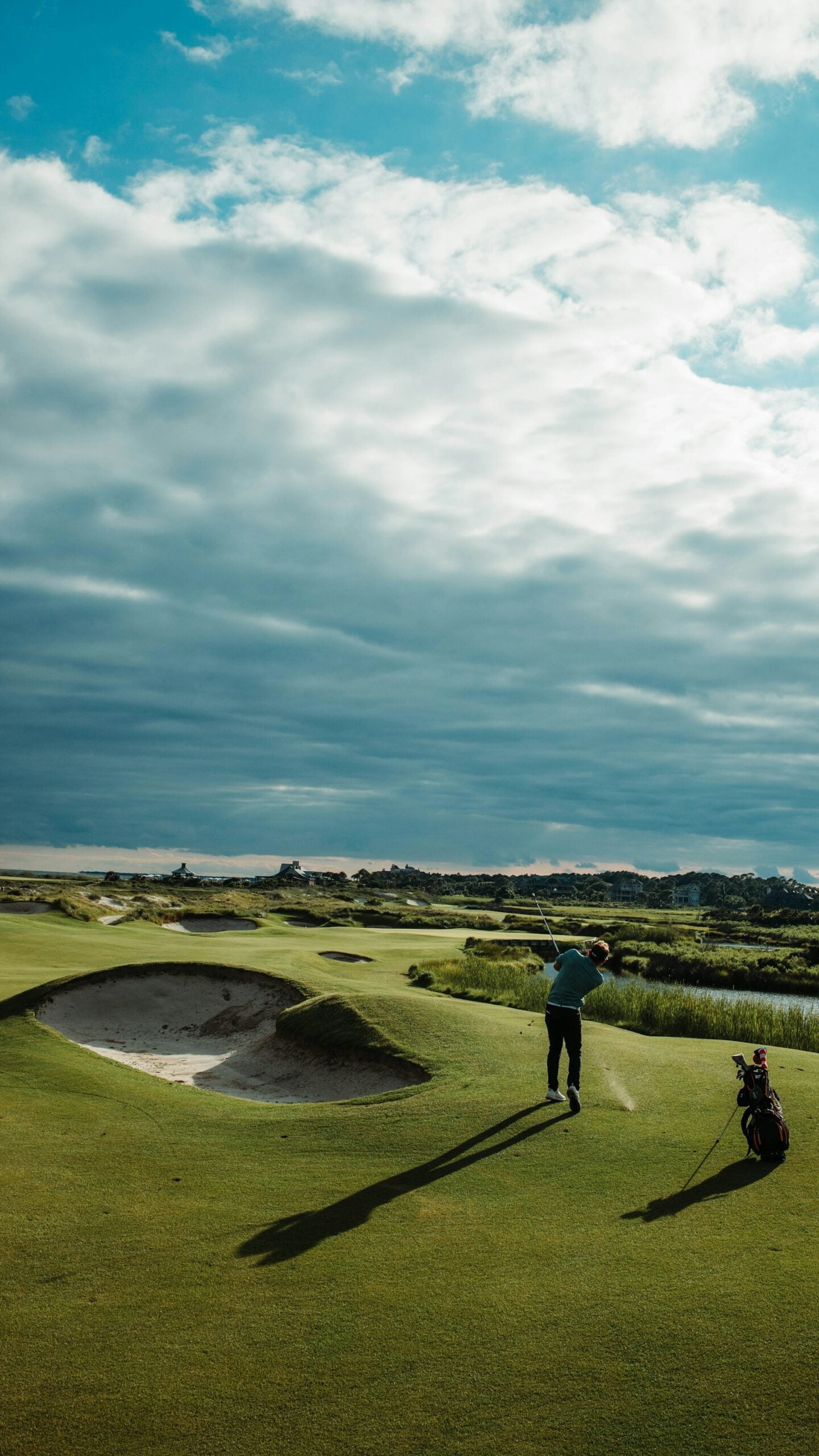 Manicured fairway and green similar to Greystone Founders Course host of the Regions Tradition
