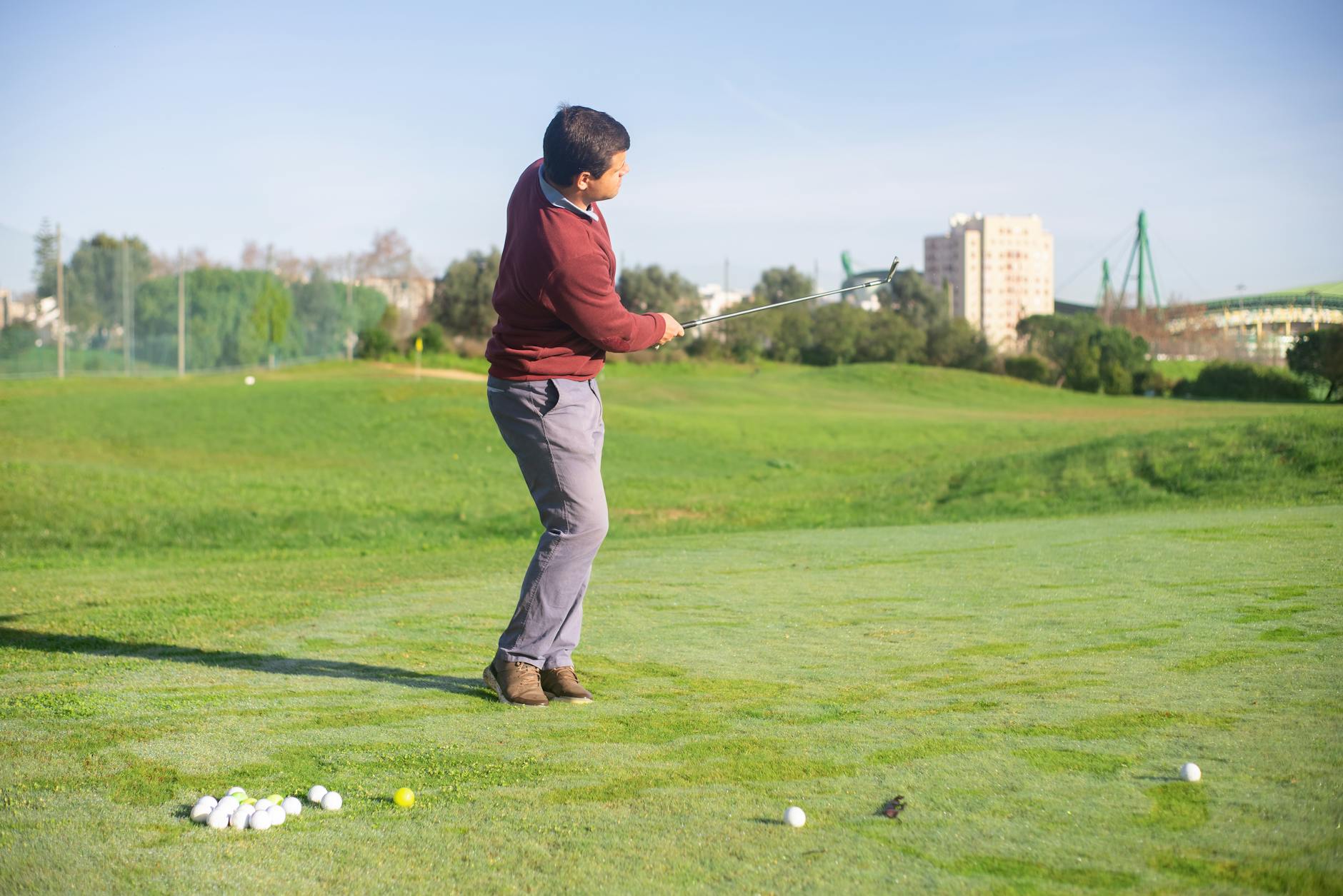Swing Path Drills For Consistency: 8 Range Exercises To Stop Slicing And Hit Straighter Shots