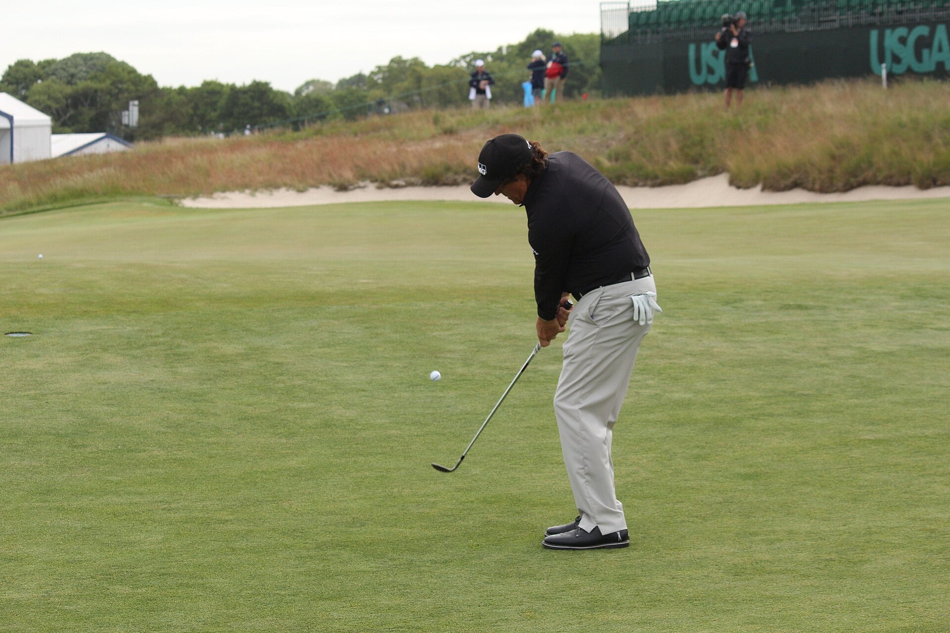 Phil Mickelson, who has withdrawn from the 2026 Open Championship at Royal Birkdale