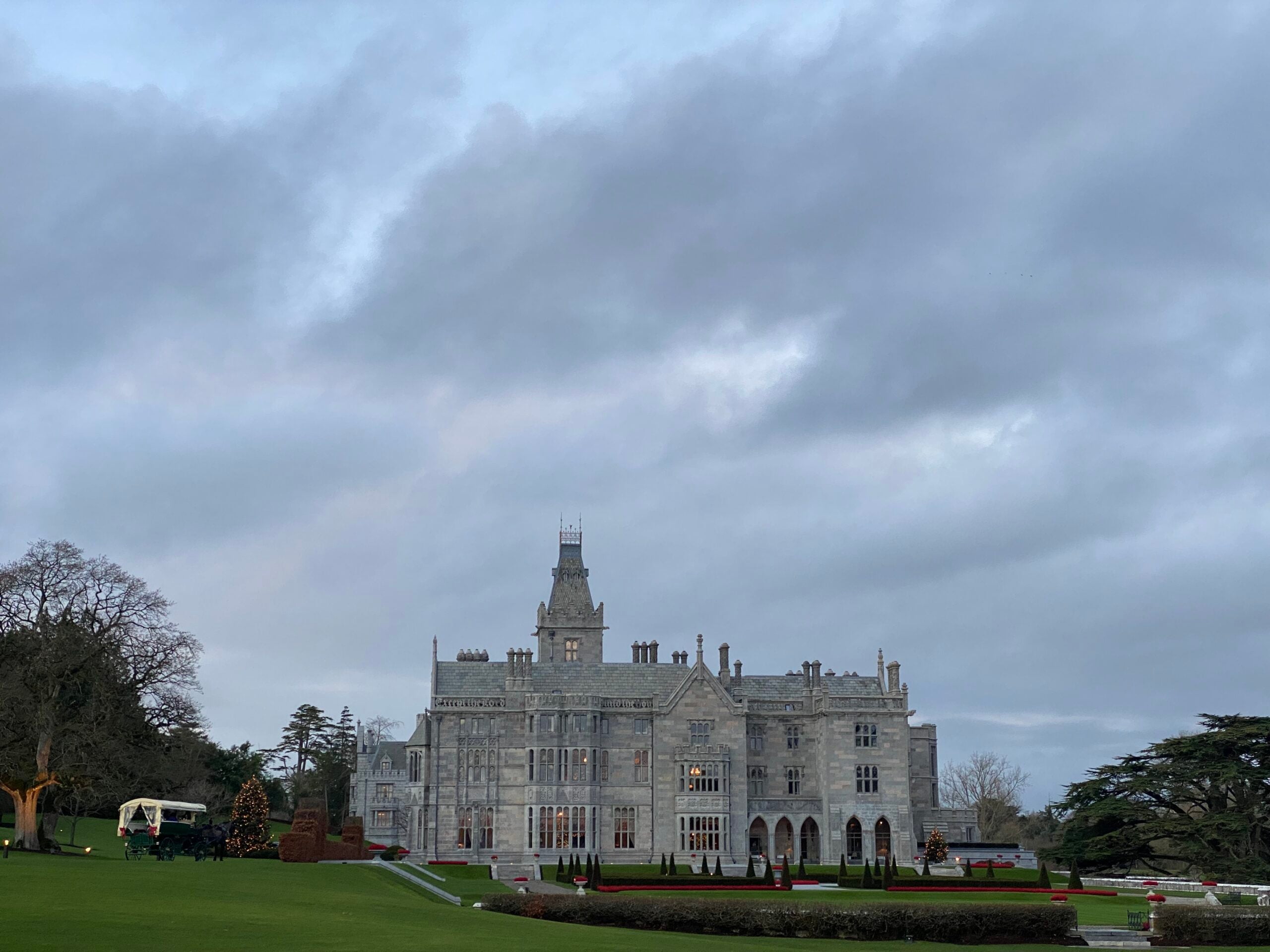 Adare Manor golf course in County Limerick, host venue for the 2027 Ryder Cup in Ireland