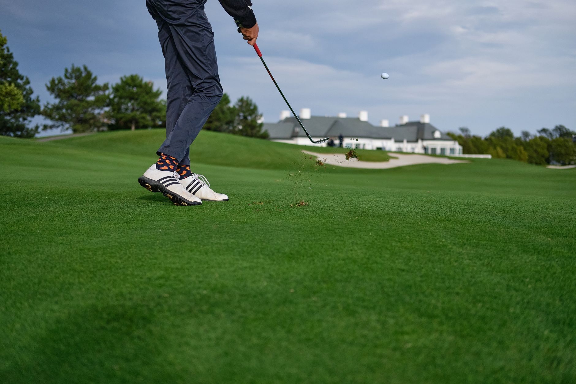 How to Hit a Driver off the Deck in Golf